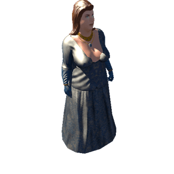 Female Medieval Rich @deadFemale